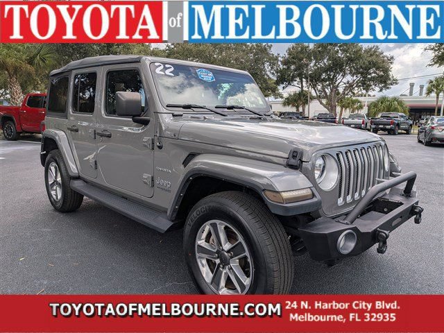 Used 2022 Jeep Wrangler Unlimited Sahara