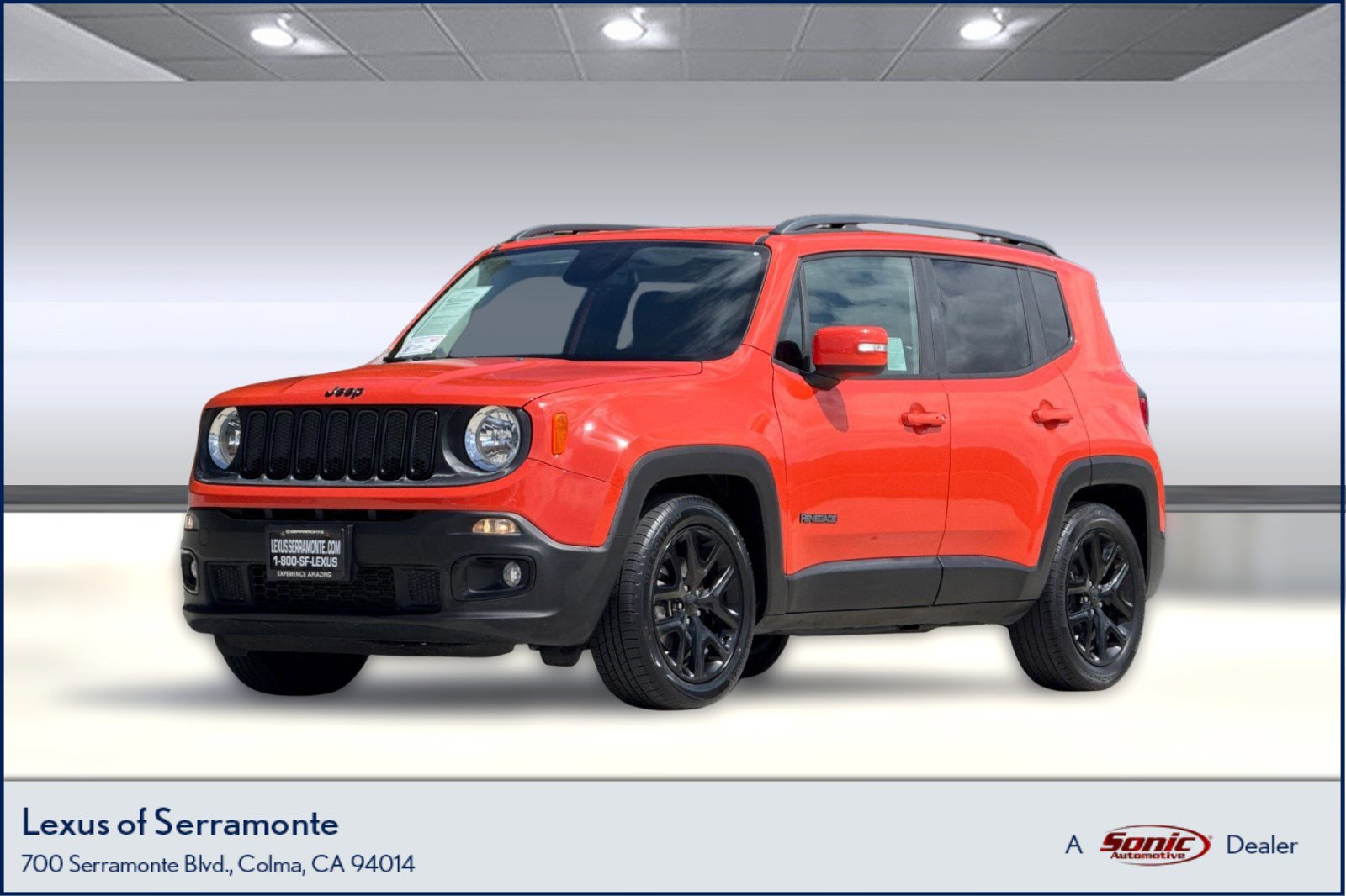 Used 2017 Jeep Renegade Altitude