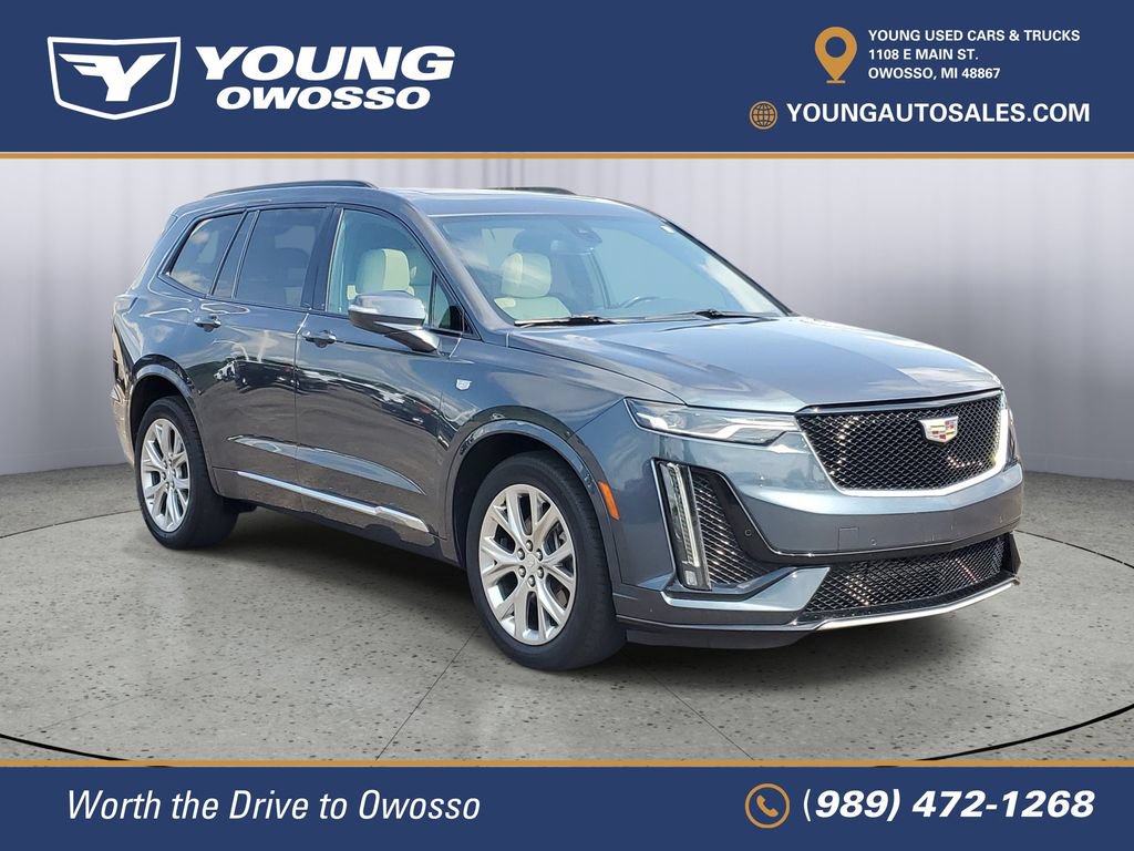 Used 2020 Cadillac XT6 Sport AWD/4WD image 2