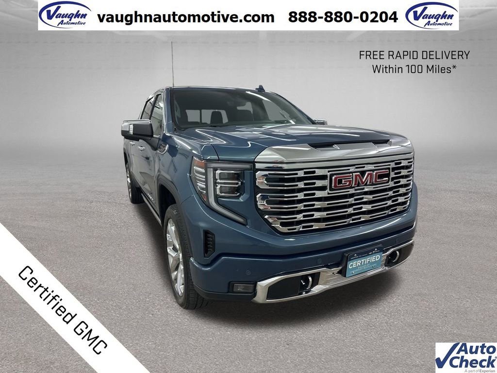 Certified 2024 GMC Sierra 1500 Denali w/ Denali Reserve Package