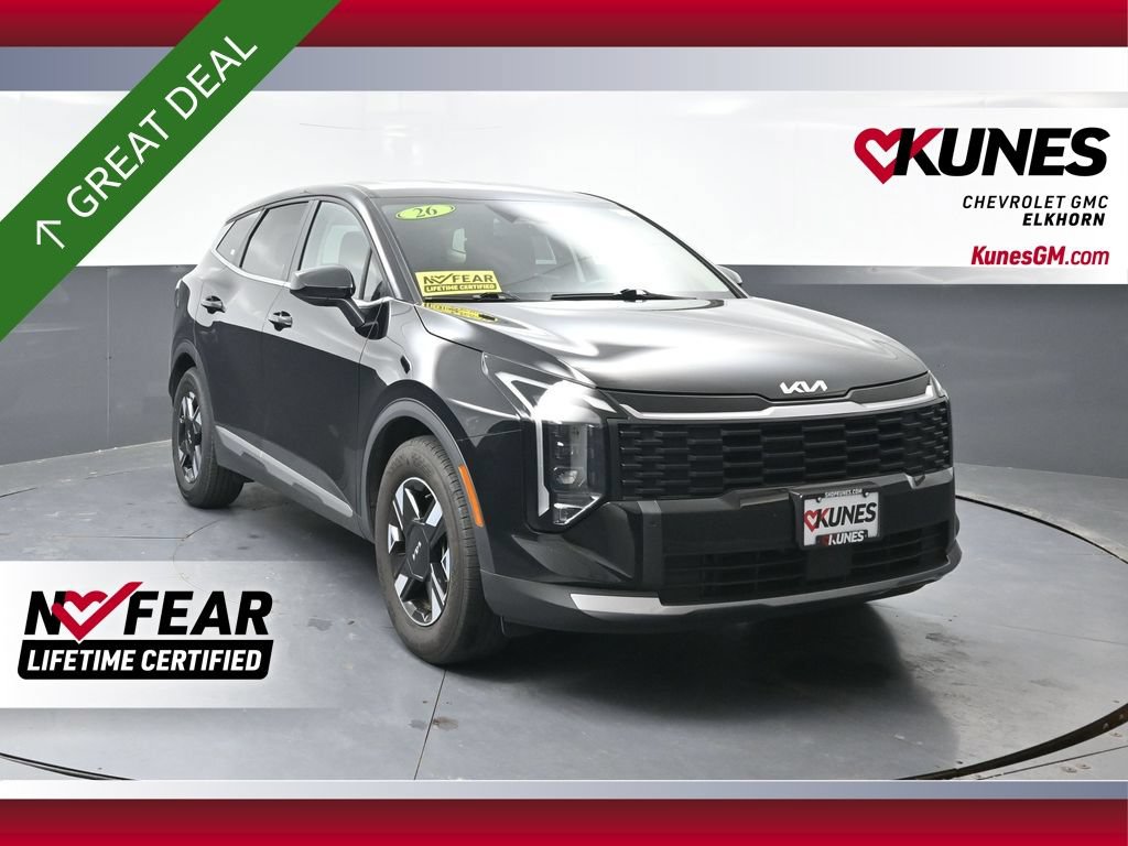 Used 2026 Kia Sportage LX FWD image 1