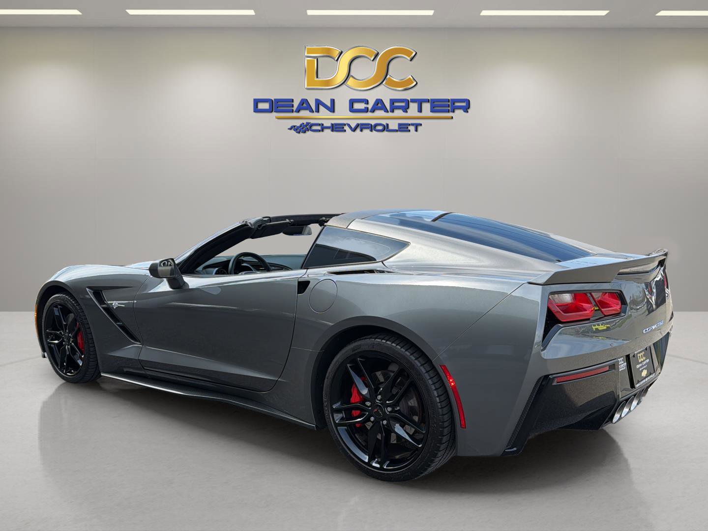 Used 2016 Chevrolet Corvette Stingray Coupe w/ 3LT Preferred Equipment Group RWD image 3