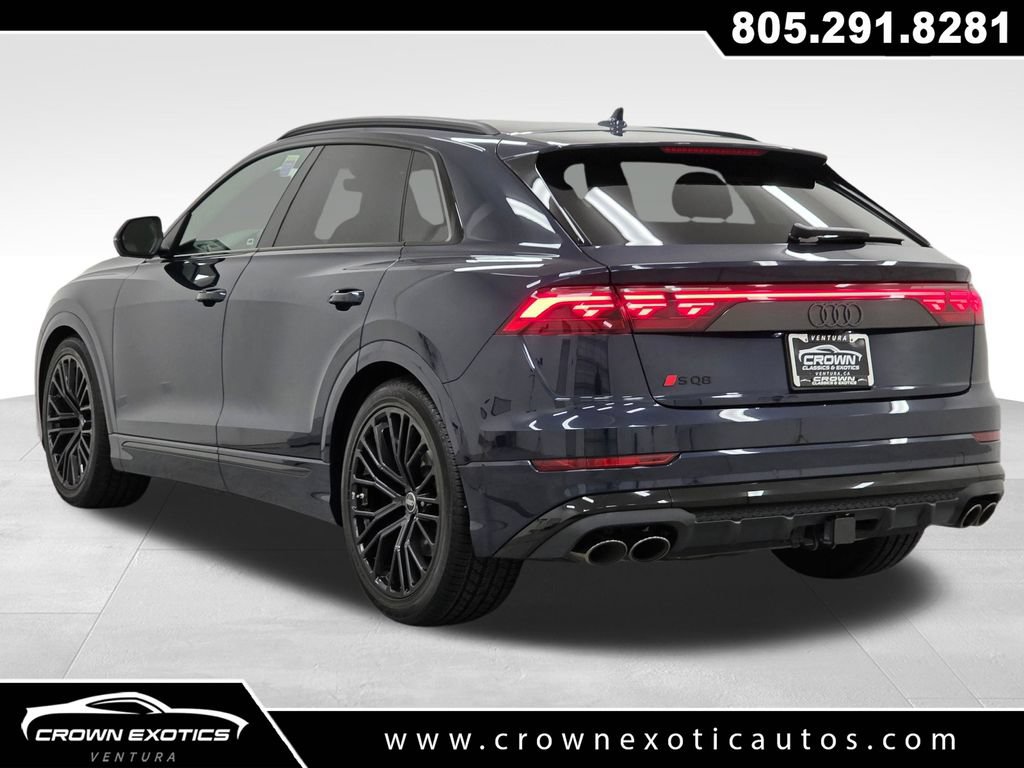 Used 2026 Audi SQ8 Prestige AWD/4WD image 5