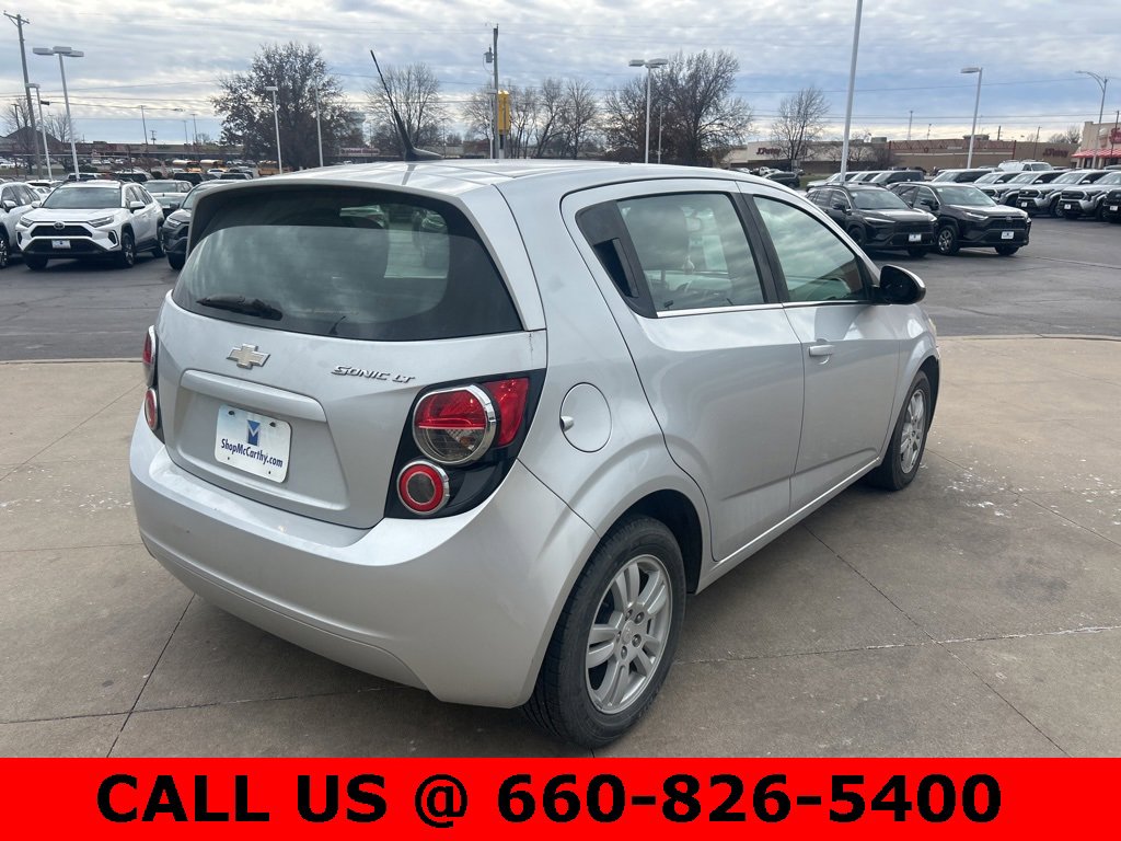 Used 2014 Chevrolet Sonic LT image 4