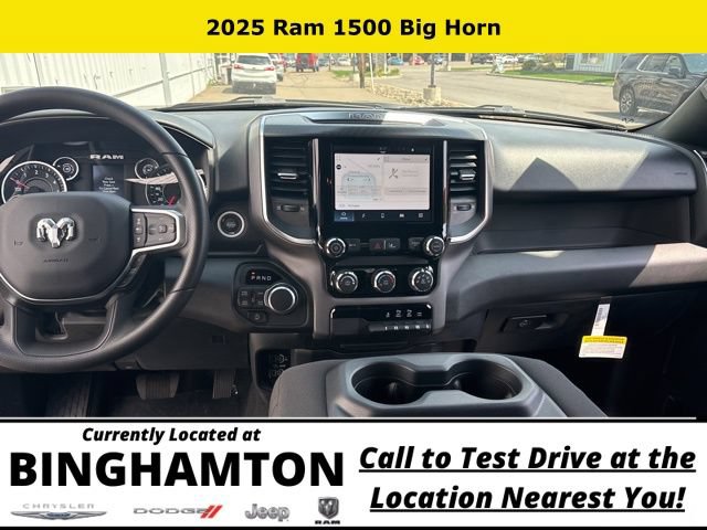 Used 2025 RAM 1500 Big Horn AWD/4WD image 17