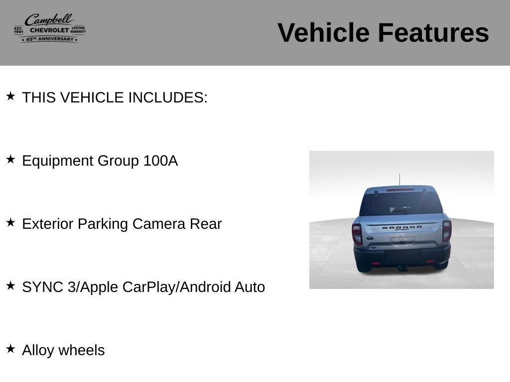 Used 2022 Ford Bronco Sport AWD/4WD image 5