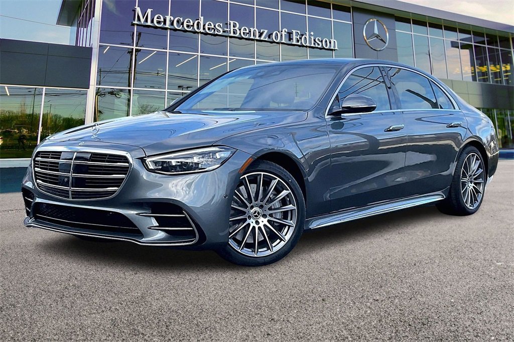 New 2026 Mercedes-Benz S 580 4MATIC Sedan image 2