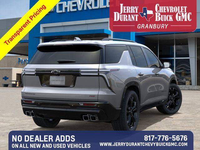 New 2027 Chevrolet Traverse RS FWD image 5