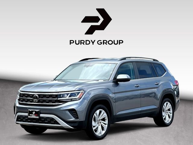 Used 2023 Volkswagen Atlas SE AWD/4WD image 4