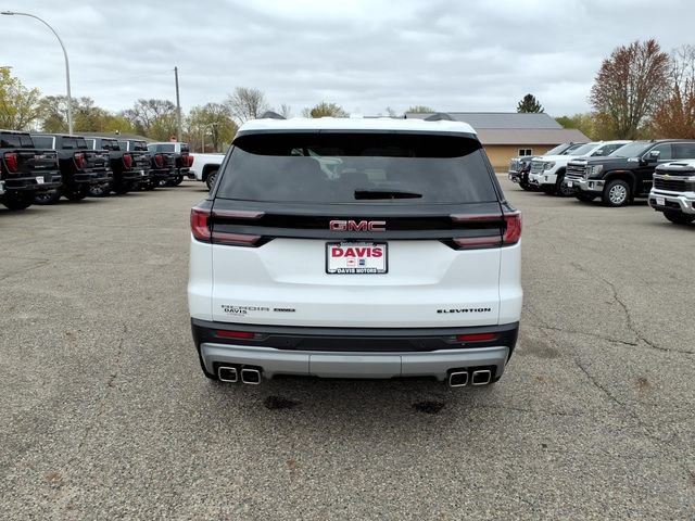 Used 2025 GMC Acadia Elevation AWD/4WD image 4