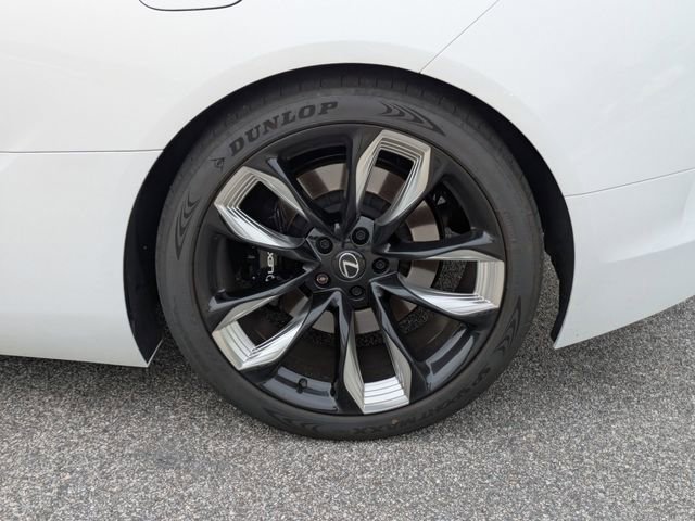 Used 2025 Lexus LC 500 Convertible w/ Touring Package image 16