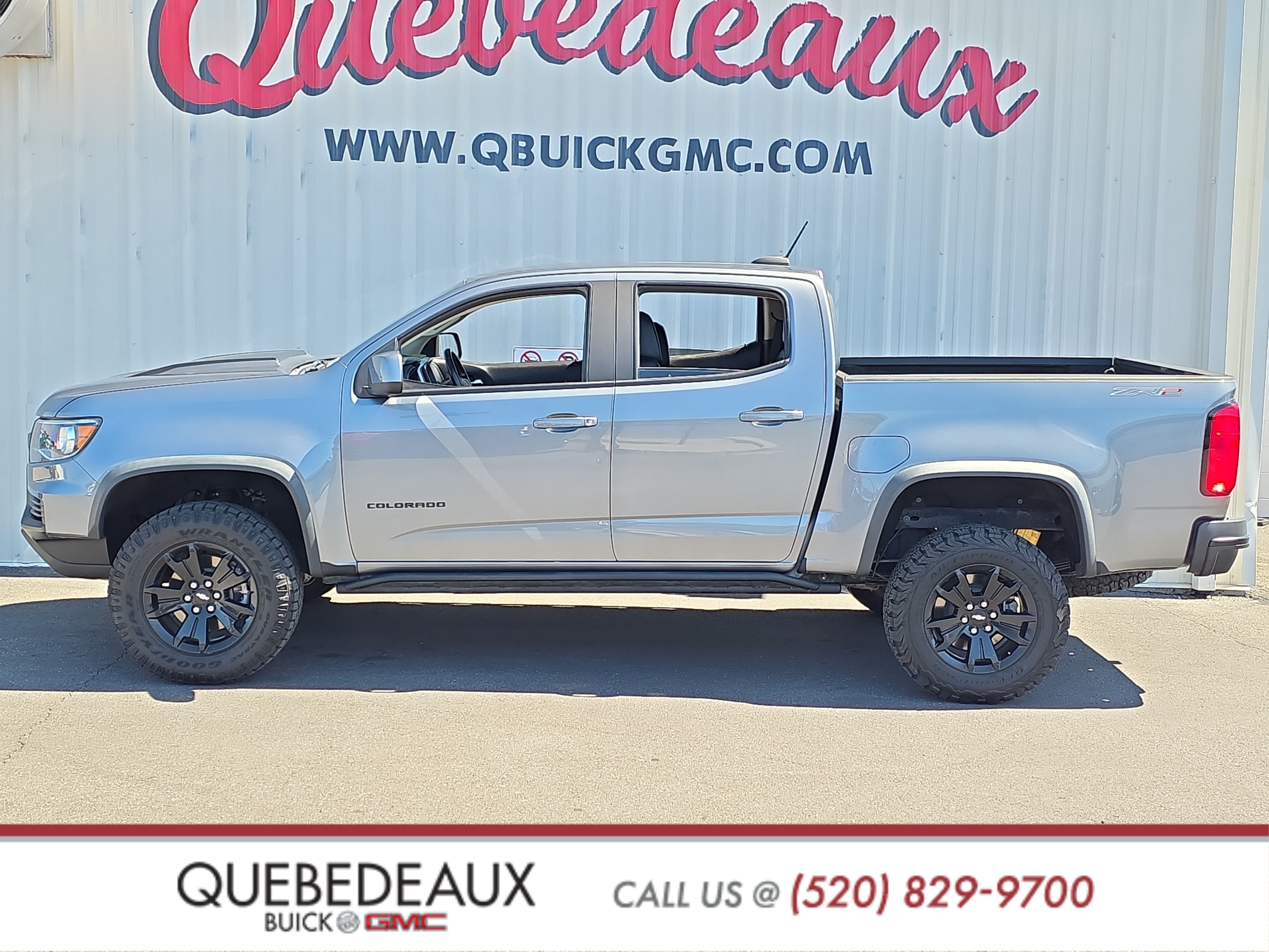 Used 2021 Chevrolet Colorado ZR2 w/ ZR2 Dusk Special Edition AWD/4WD image 4