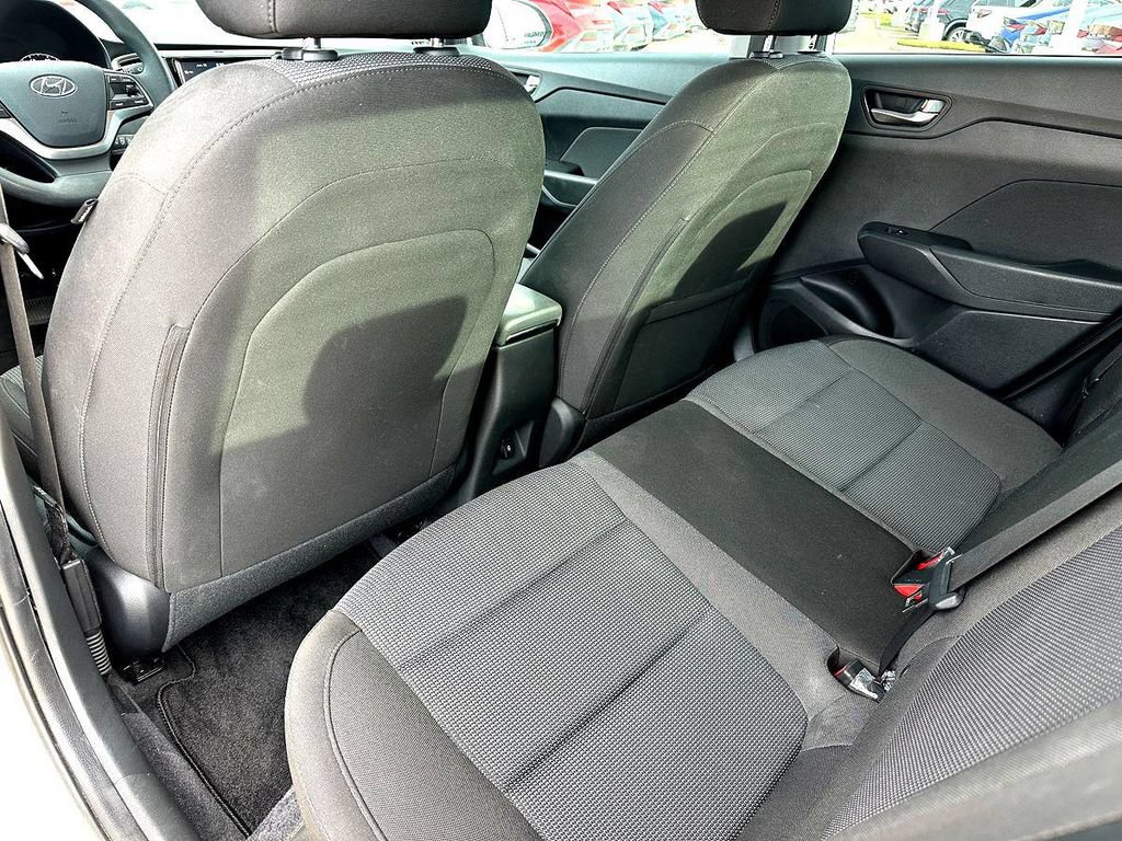 Used 2022 Hyundai Accent SEL w/ Cargo Package FWD image 20
