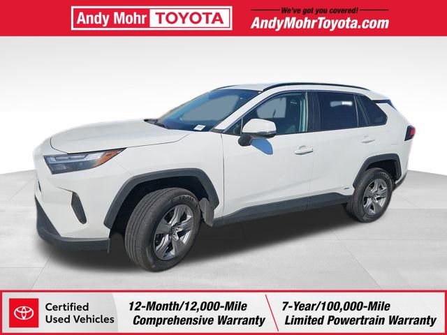 Certified 2022 Toyota RAV4 XLE image 4
