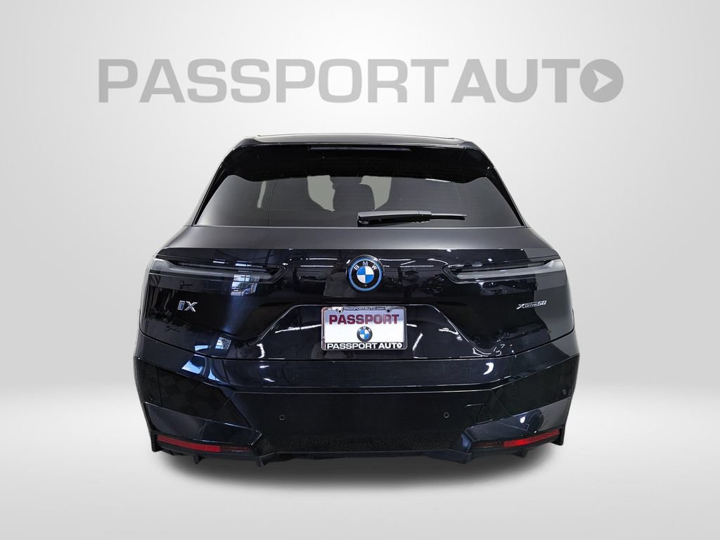 Certified 2023 BMW iX xDrive50 w/ Sport Package AWD/4WD image 6