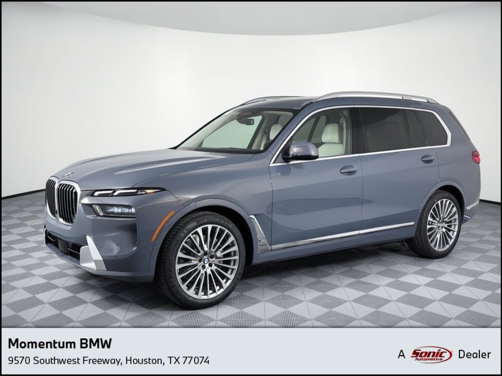 New 2027 BMW X7 xDrive40i AWD/4WD image 1