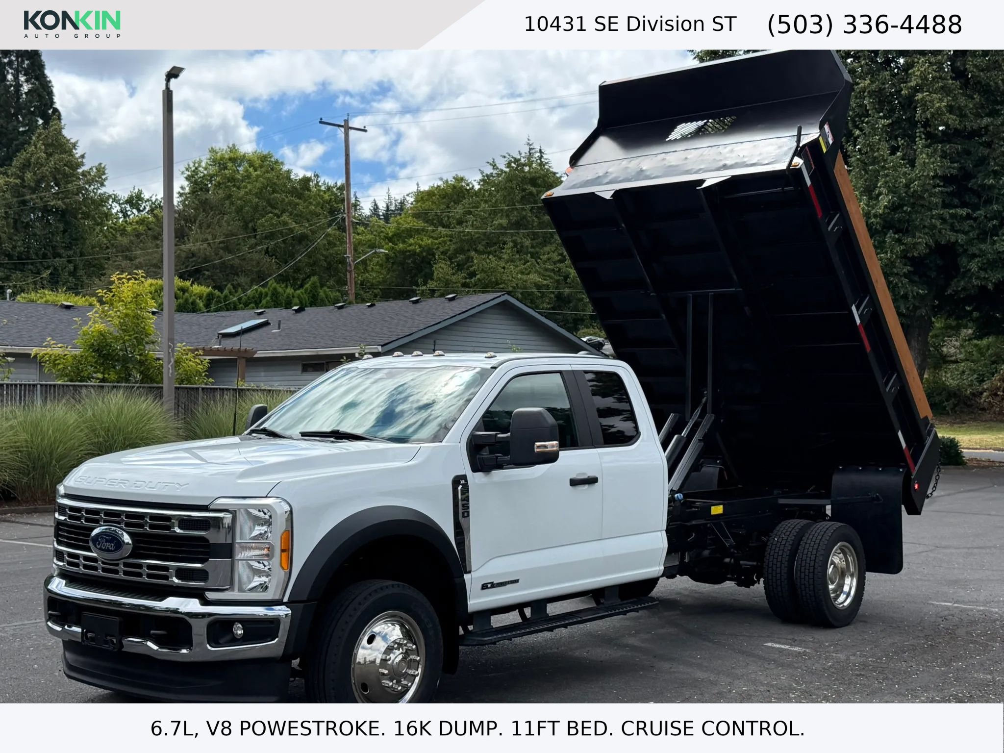 Used 2023 Ford F450 XL RWD image 1