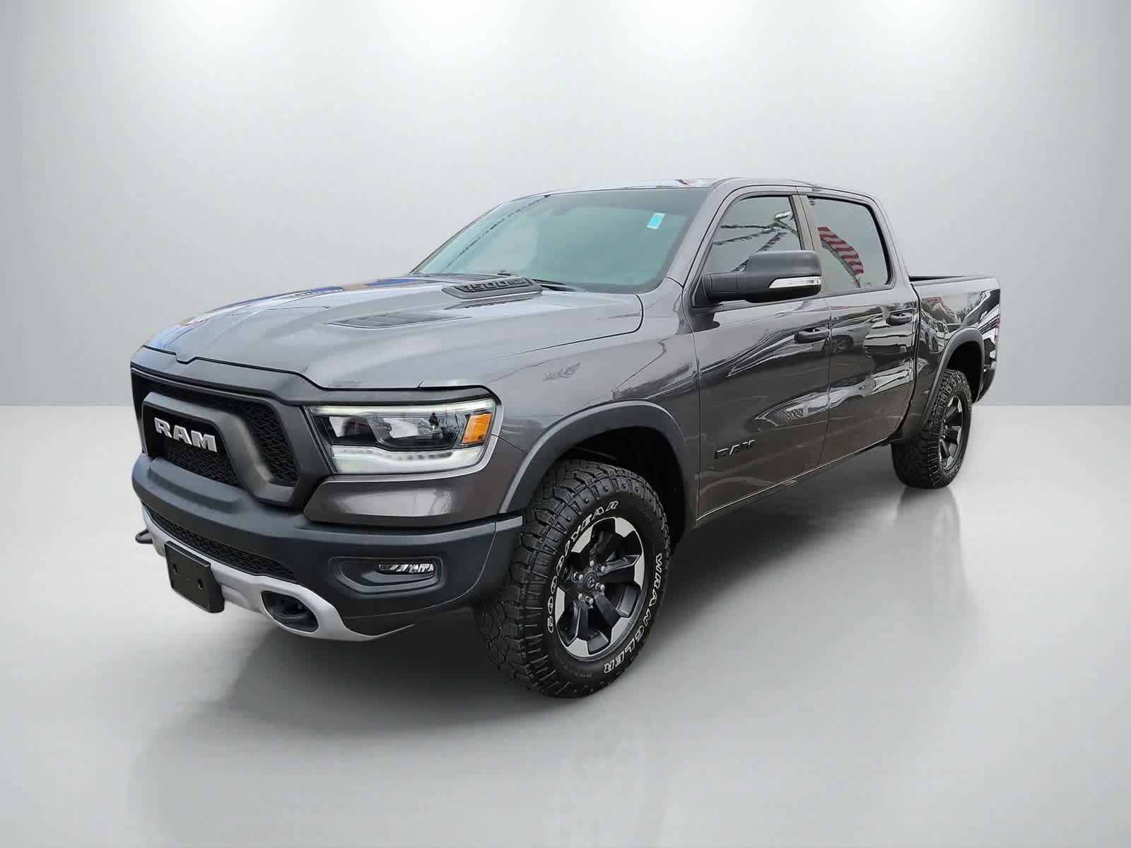 Used 2021 RAM 1500 Rebel w/ Rebel Level 1 Equipment Group AWD/4WD image 5