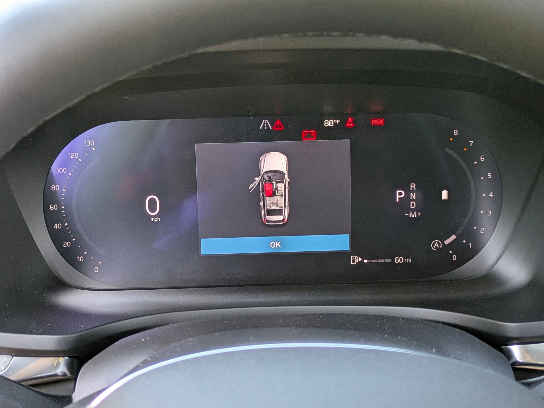 New 2026 Volvo V60 B5 Cross Country Ultra w/ Protection Package Premier image 12