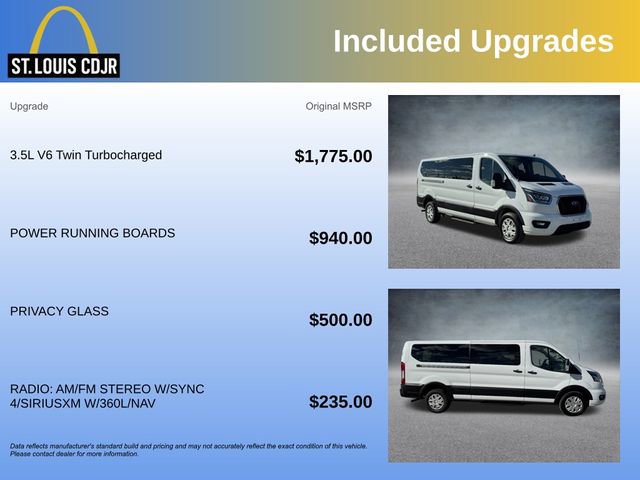 Used 2023 Ford Transit 350 XLT image 5