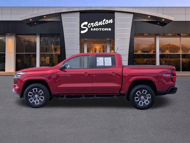 Certified 2023 Chevrolet Colorado Z71 w/ Z71 Convenience Package 2 AWD/4WD image 2