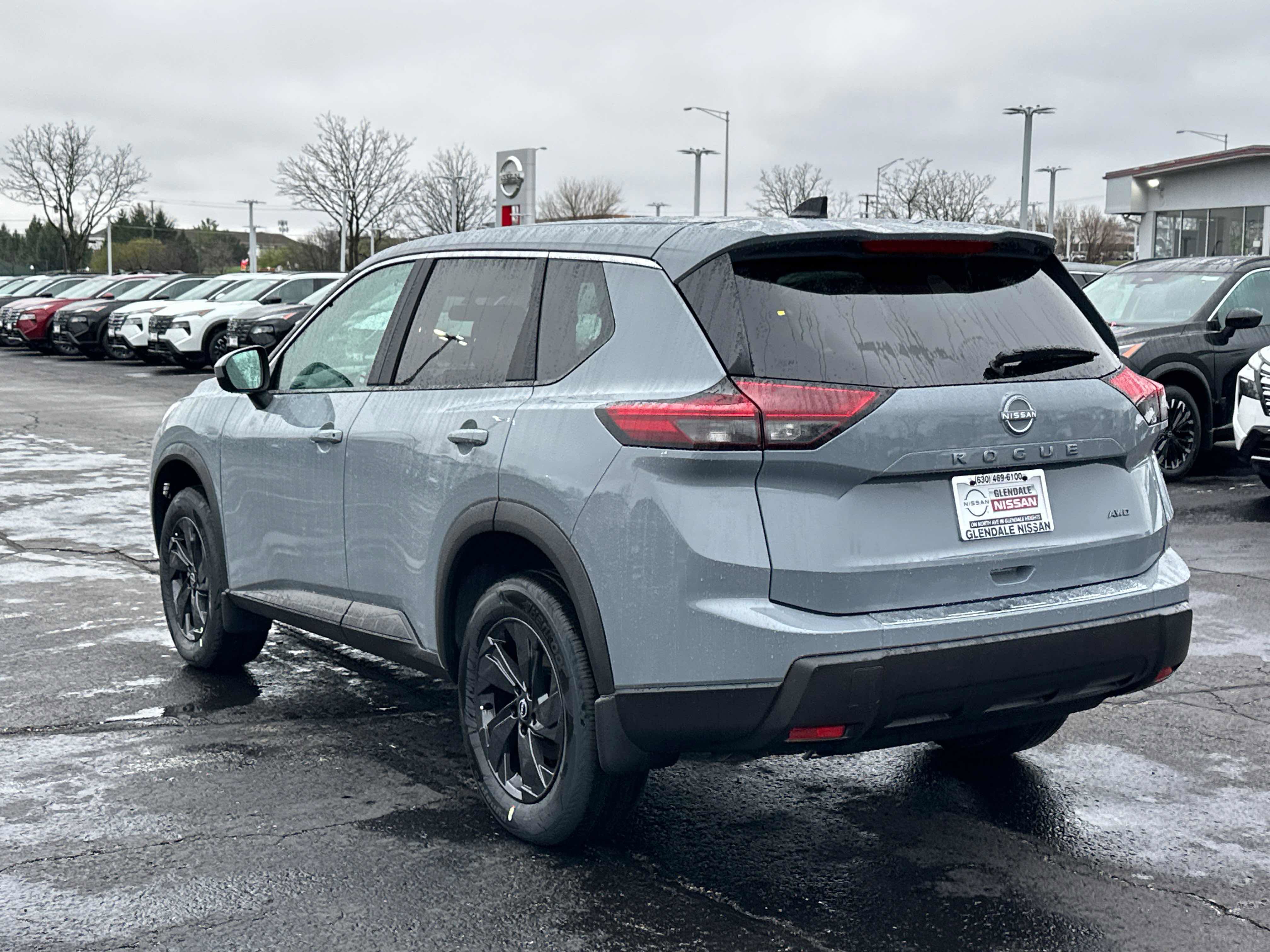 New 2026 Nissan Rogue SV w/ Cold Weather Package AWD/4WD image 6