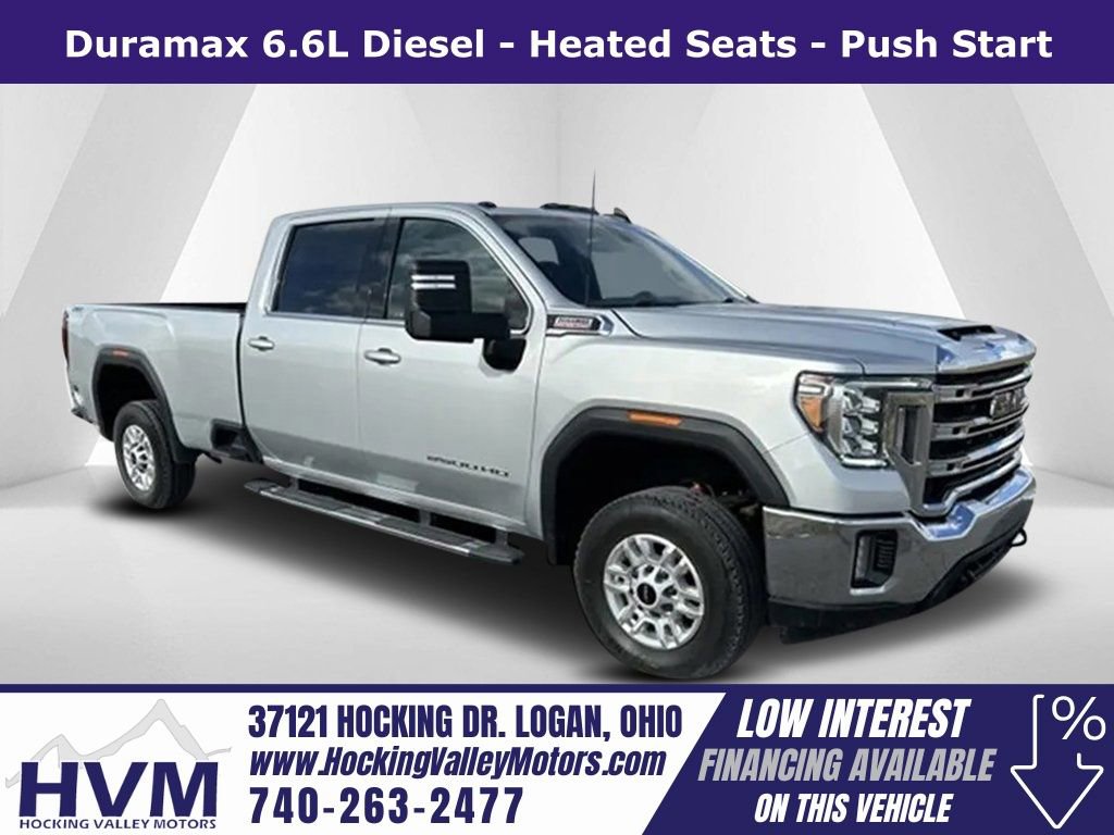 Used 2023 GMC Sierra 2500 SLE w/ Gooseneck/5TH Wheel Package AWD/4WD image 1