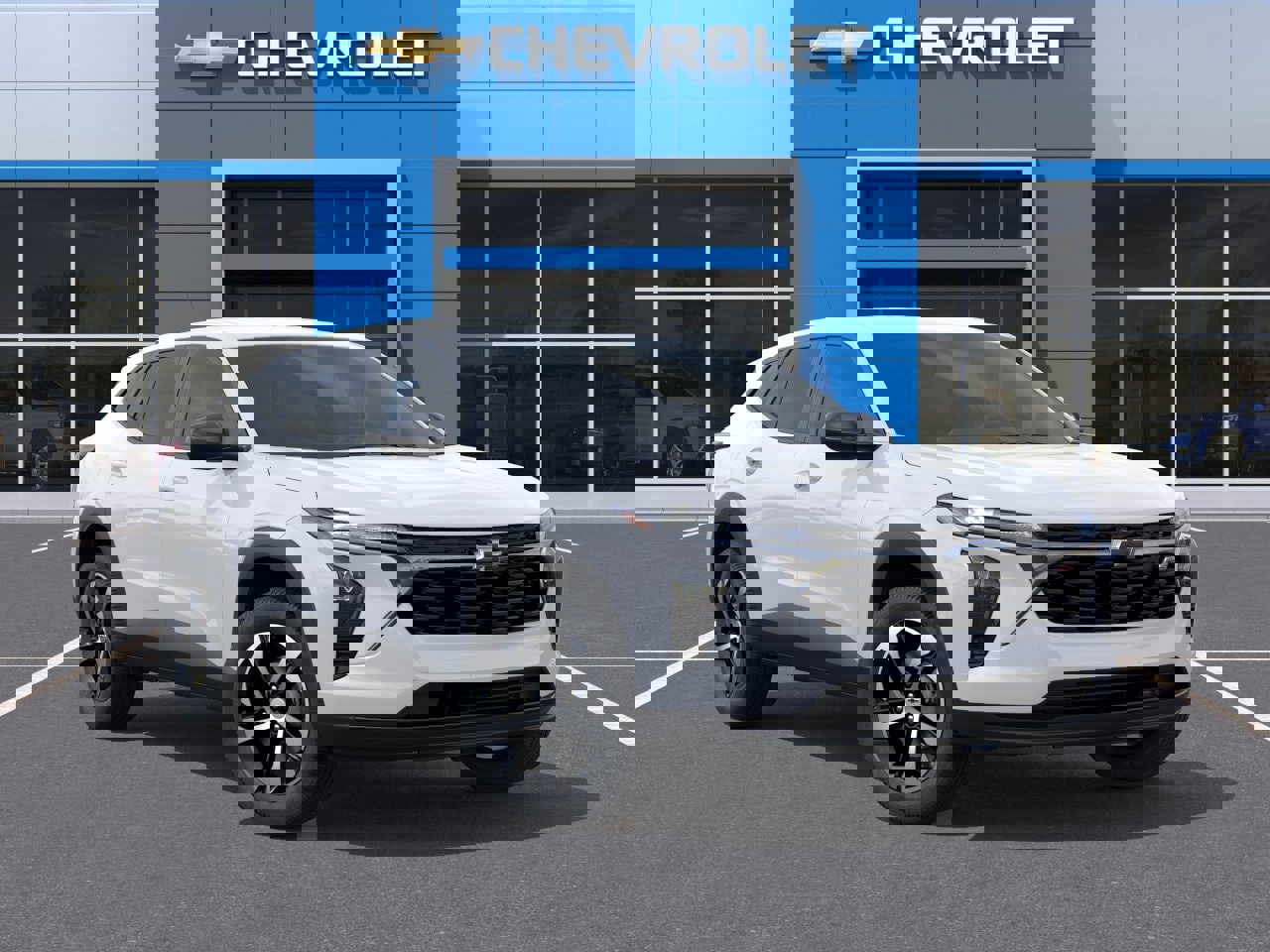 New 2026 Chevrolet Trax RS w/ Driver Confidence Package FWD image 7