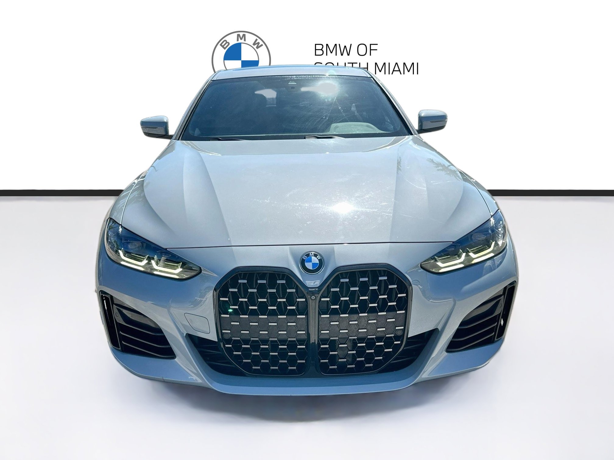 Used 2022 BMW 430i Gran Coupe w/ M Sport Package RWD image 2