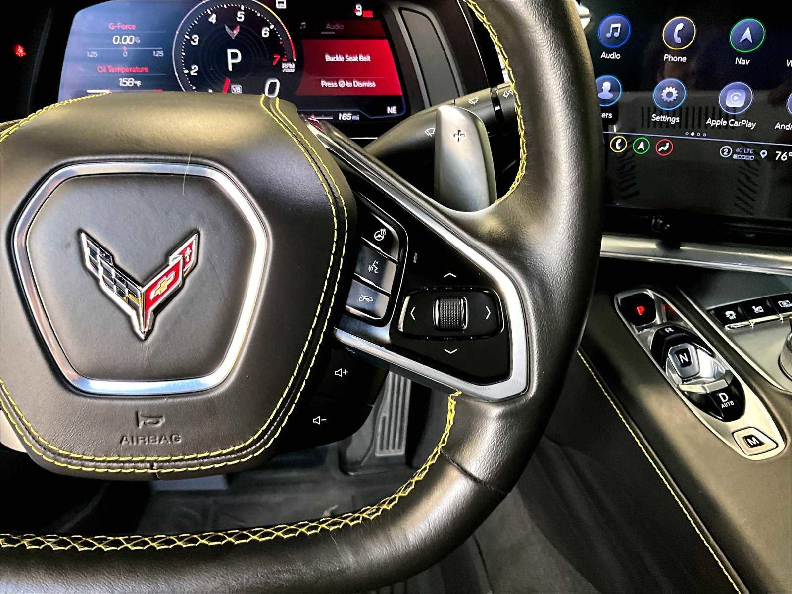 Used 2022 Chevrolet Corvette Stingray Premium Cpe w/ Z51 Performance Package image 24