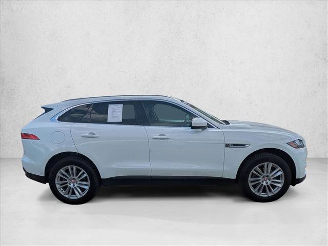 Used 2018 Jaguar F-PACE Prestige video 4