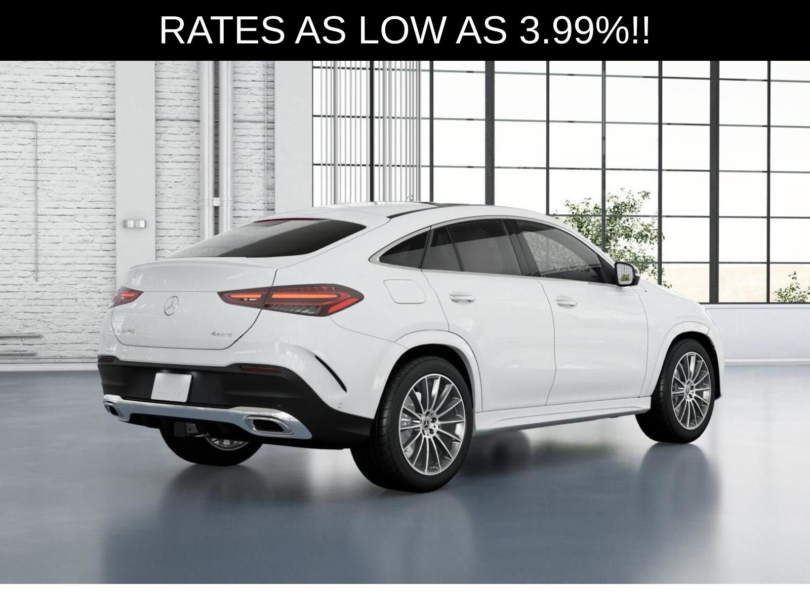 New 2026 Mercedes-Benz GLE 450 4MATIC Coupe image 25