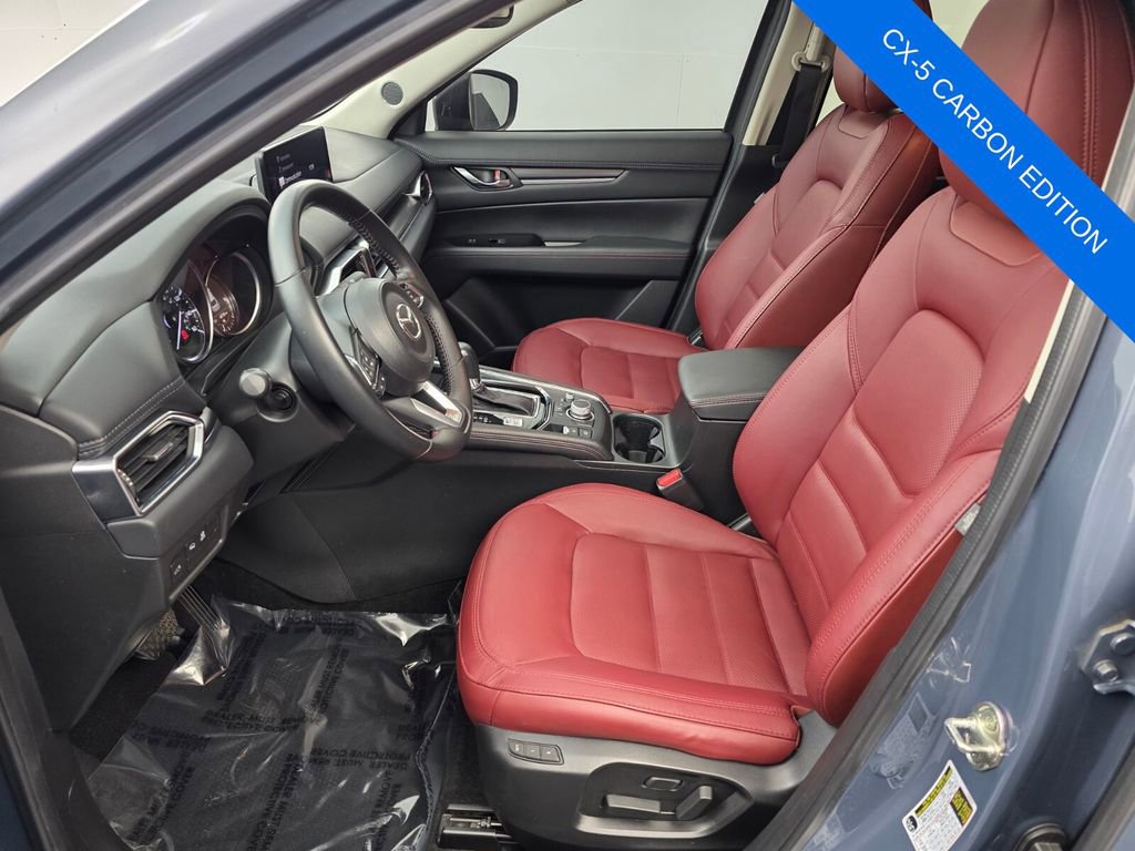 Used 2021 MAZDA CX-5 Carbon Edition image 9