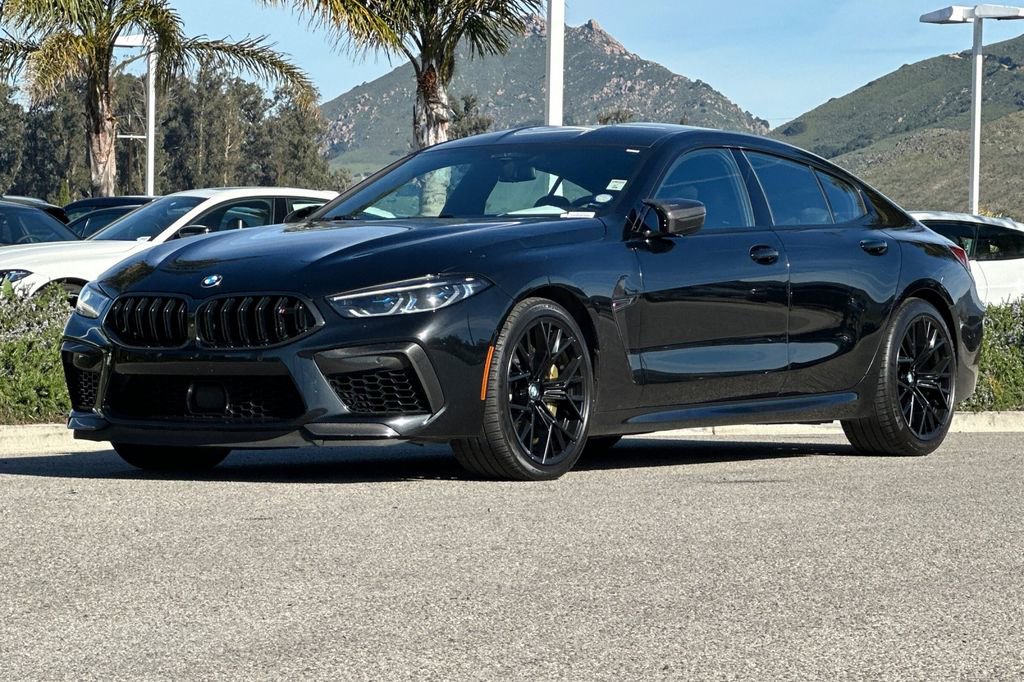 Used 2023 BMW M8 Gran Coupe xDrive Competition w/ M Carbon Exterior Package image 7