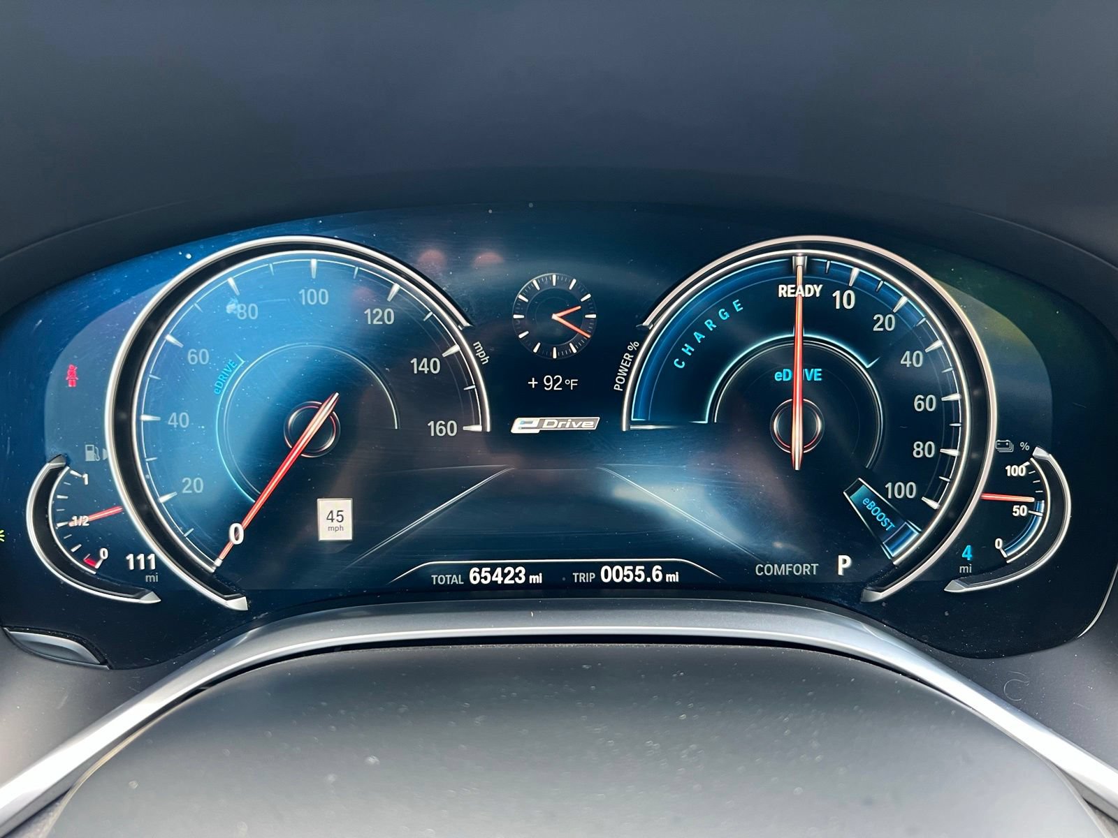 Used 2018 BMW 740e xDrive w/ M Sport Package AWD/4WD image 34