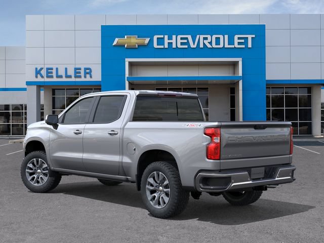 New 2026 Chevrolet Silverado 1500 LT w/ Safety Package AWD/4WD image 3