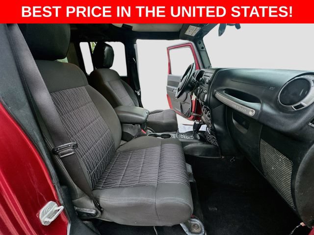 Used 2012 Jeep Wrangler Unlimited Sport AWD/4WD image 24
