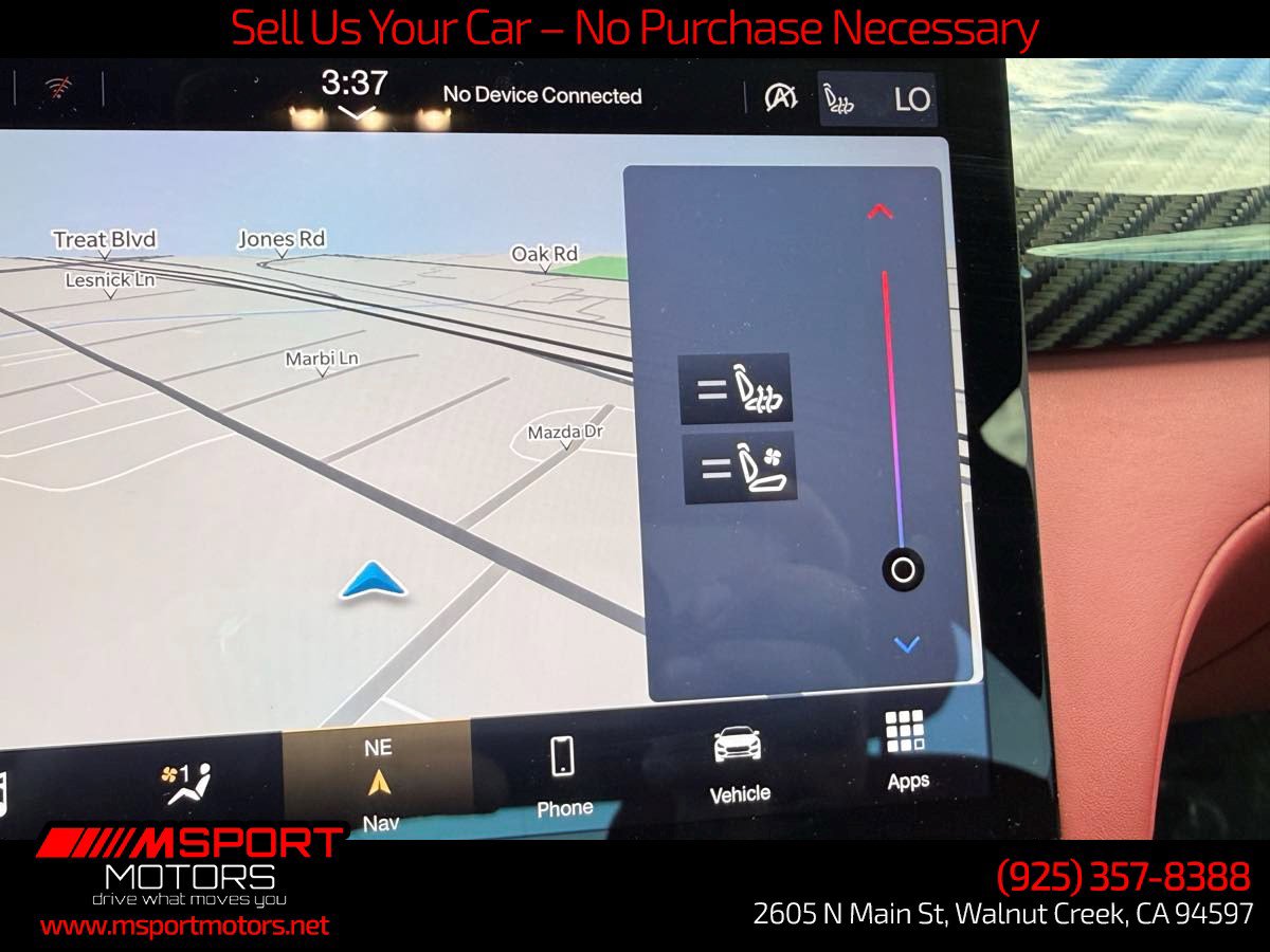 Used 2021 Maserati Quattroporte S GranLusso RWD image 28