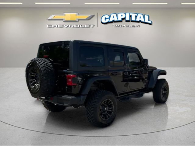Used 2021 Jeep Wrangler Unlimited Rubicon AWD/4WD image 5