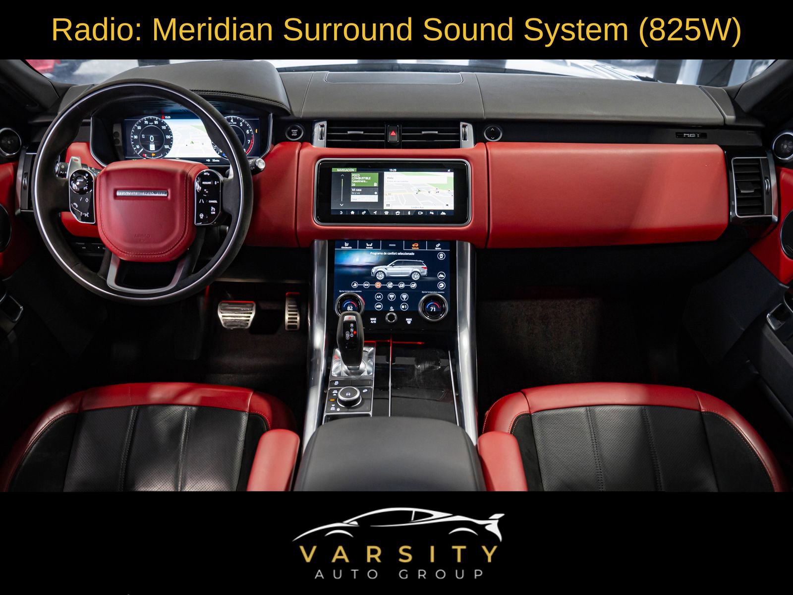 Used 2021 Land Rover Range Rover Sport HST image 7