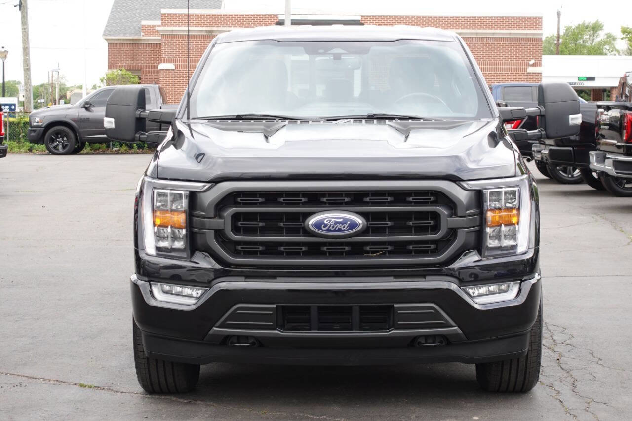 Used 2022 Ford F150 XLT w/ Equipment Group 302A High AWD/4WD image 6