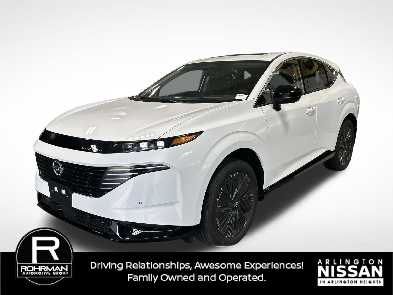New 2026 Nissan Murano Platinum w/ Cargo Package AWD/4WD image 1