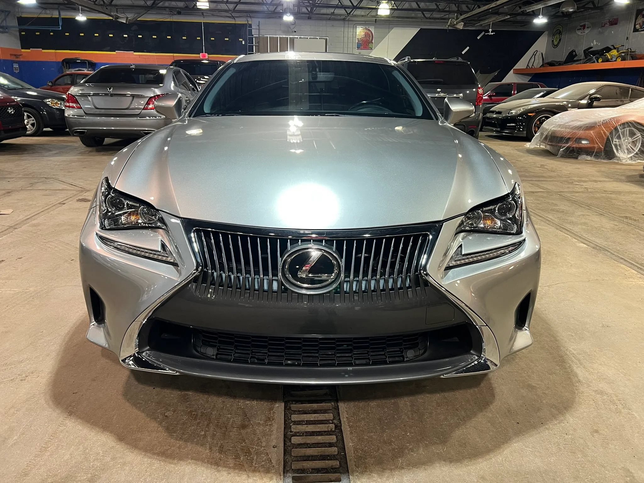 Used 2015 Lexus RC 350 AWD w/ Navigation System Package image 8