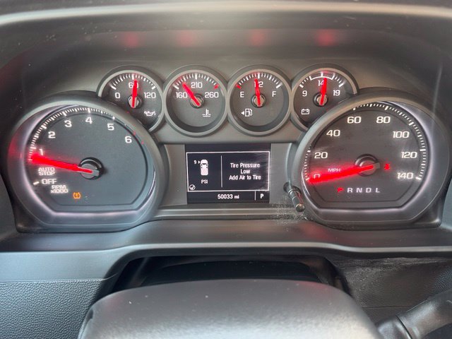 Used 2023 Chevrolet Silverado 1500 W/T w/ WT Convenience Package RWD image 11