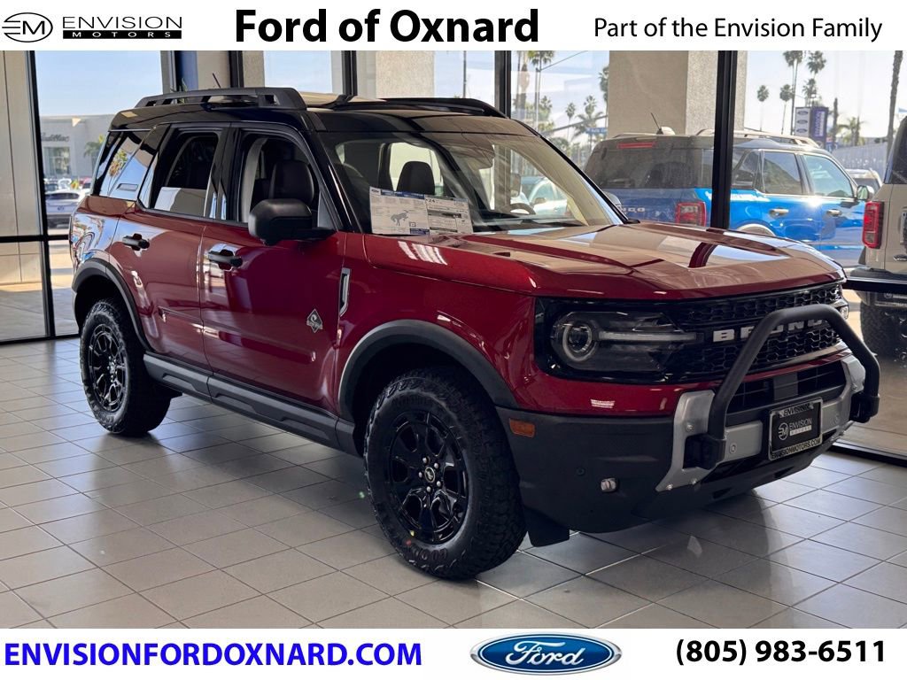 New 2025 Ford Bronco Sport Outer Banks w/ Sasquatch Outer Banks Package