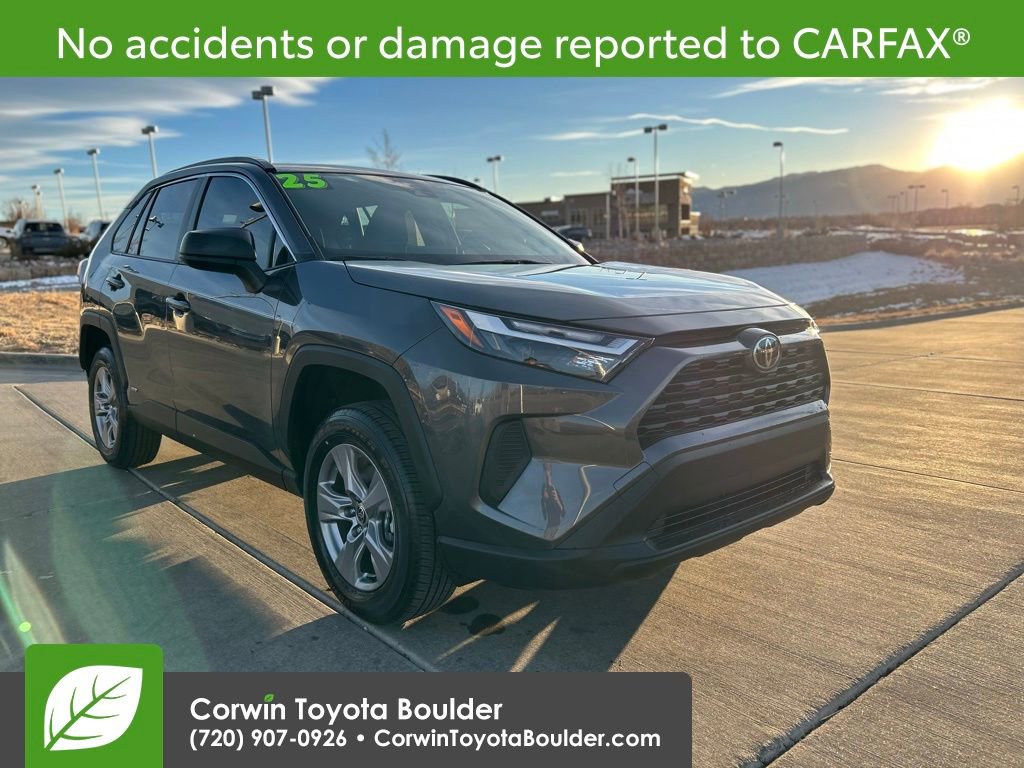 Used 2025 Toyota RAV4 LE