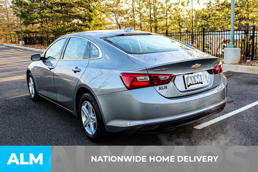 Used 2024 Chevrolet Malibu LT FWD image 5