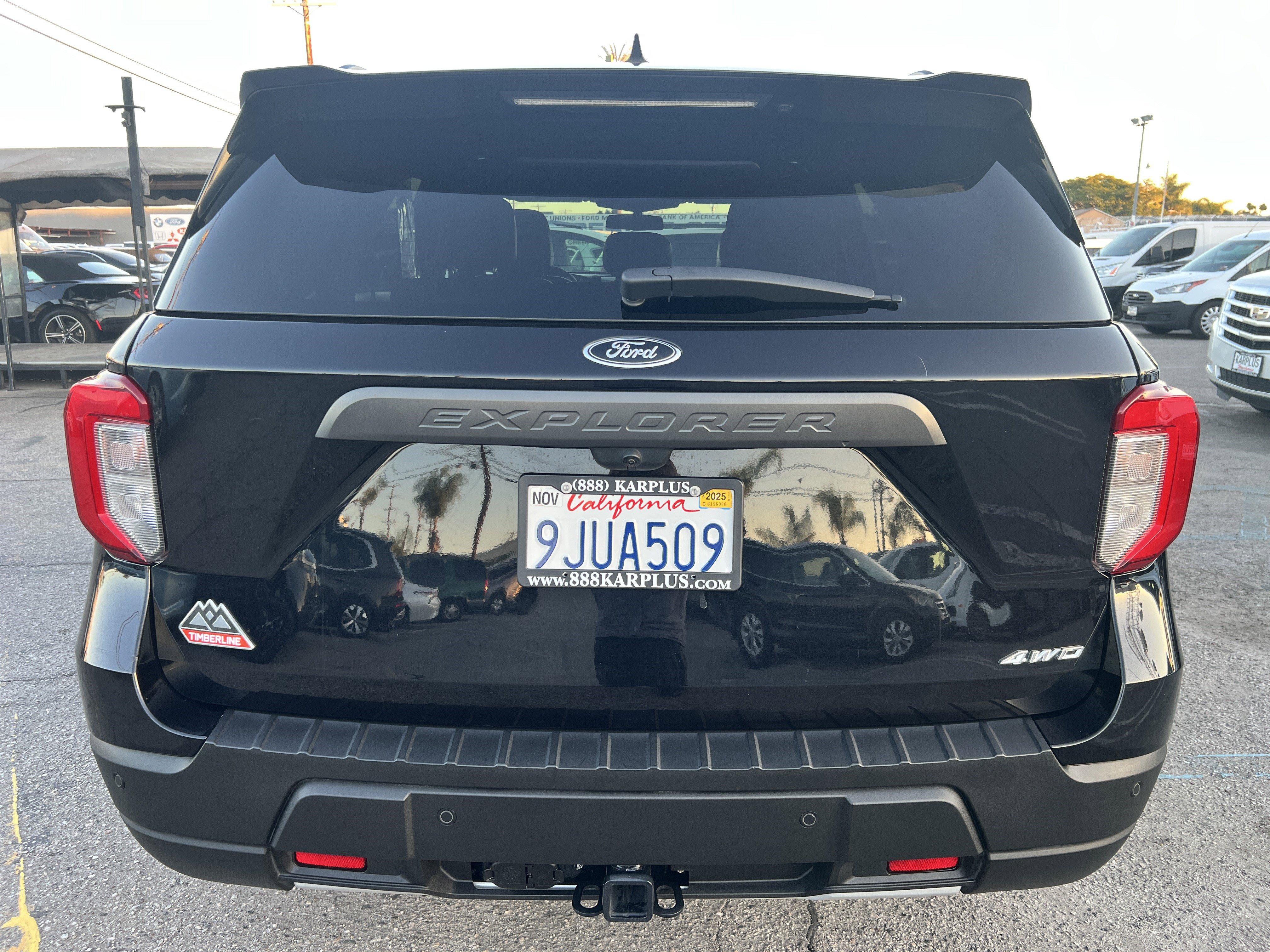 Used 2023 Ford Explorer Timberline image 11