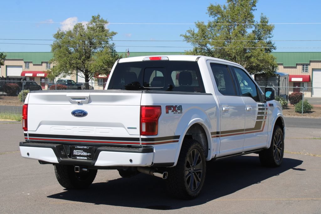 Used 2018 Ford F150 Lariat w/ Equipment Group 502A Luxury AWD/4WD image 6