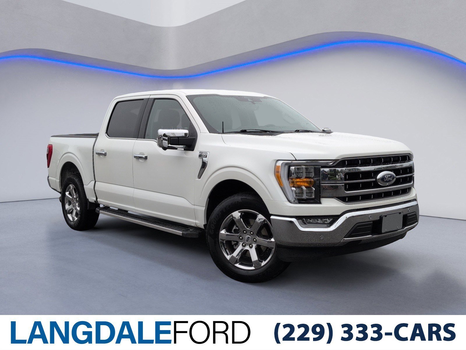 Used 2022 Ford F150 Lariat